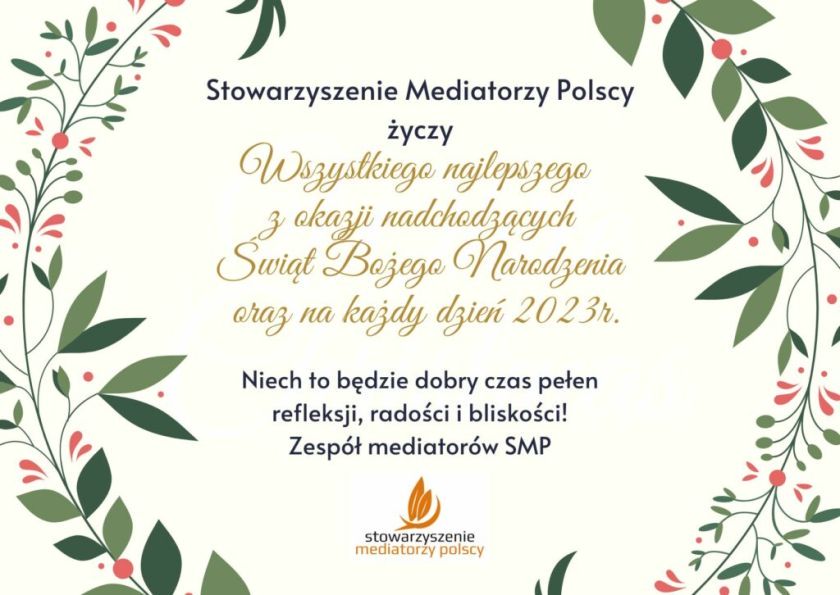 Życzenia Świąteczne od Mediatorów Polskich